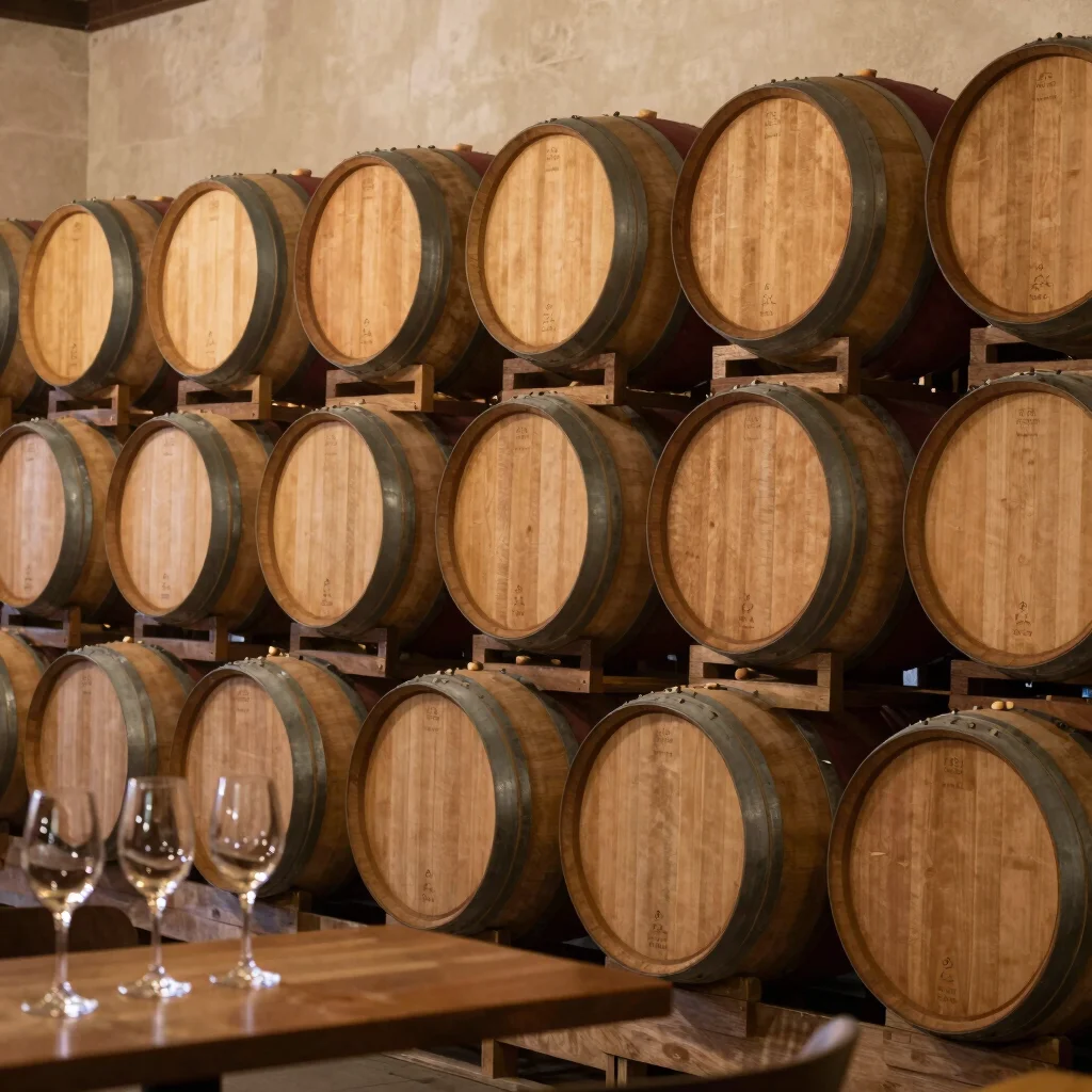 Cellar And Barrel Tour