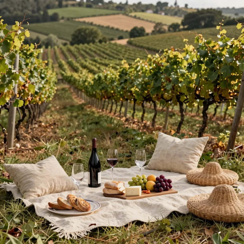 Vineyard Picnic Table