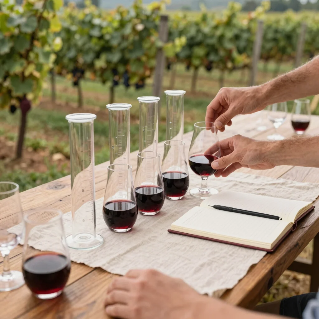 Guided Wine Blending